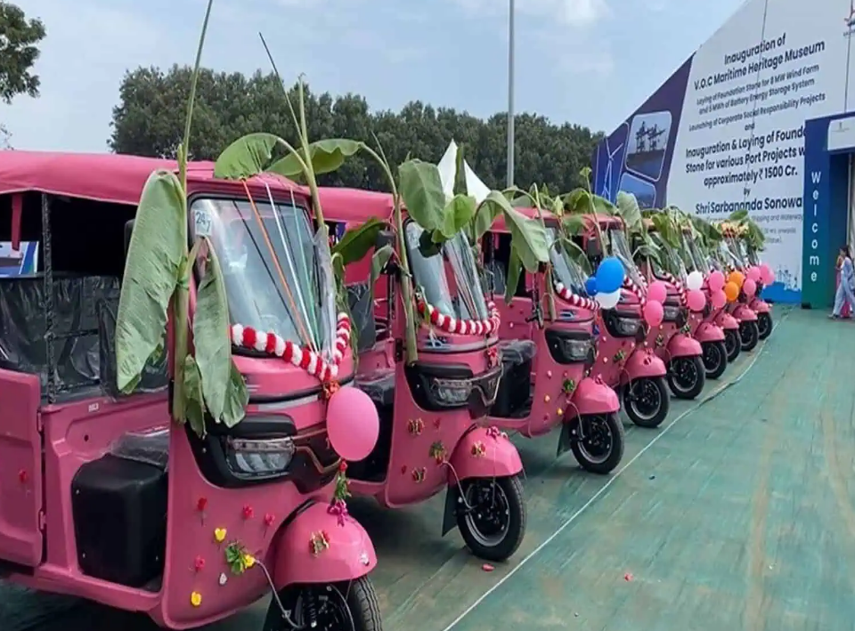 Kamarajar Educational Trust Boosts Livelihoods with Electric Autos in Tamil Nadu